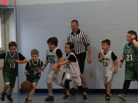 Upward Basketball